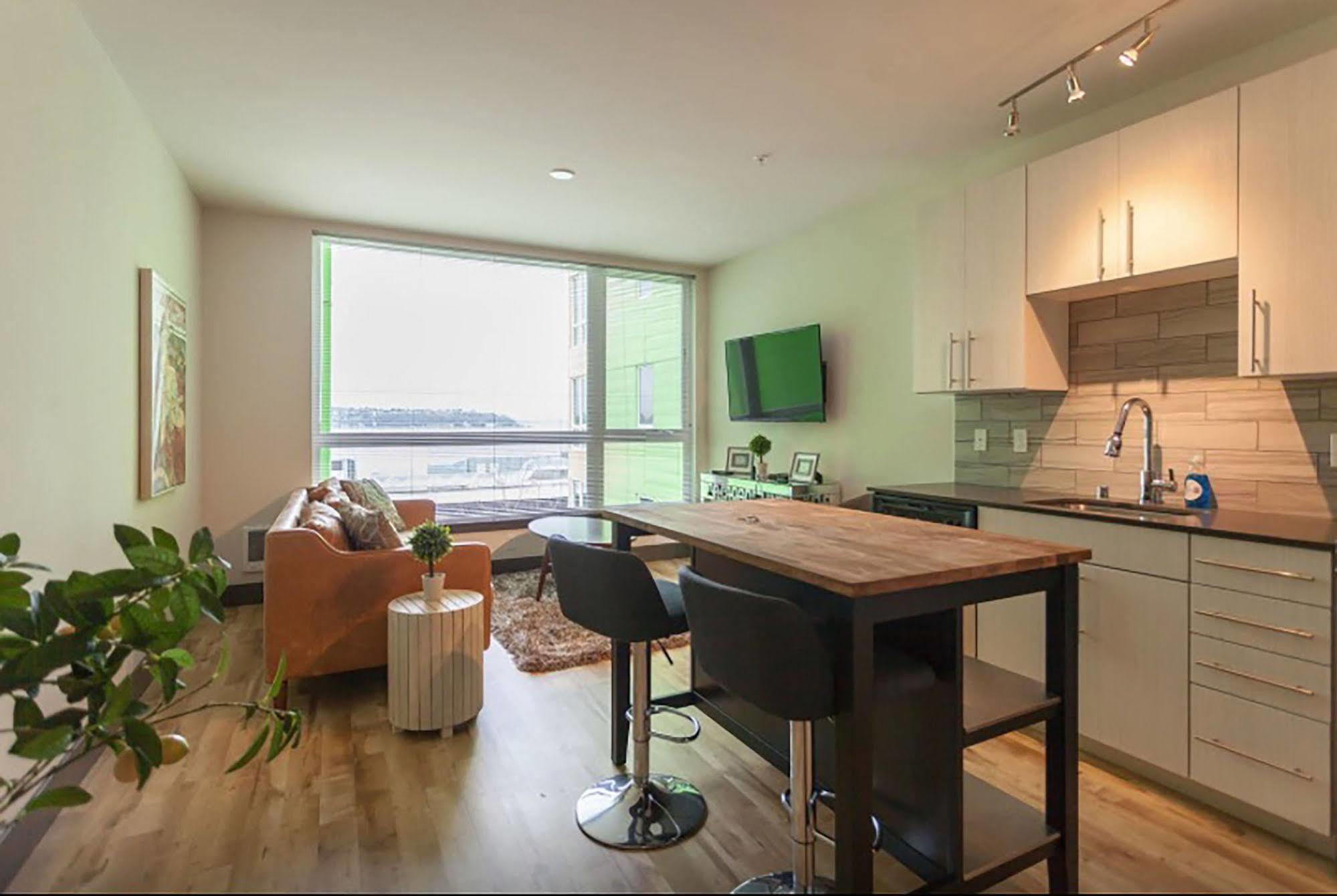 Belltown Waterfront Suites By Barsala Seattle Exterior foto